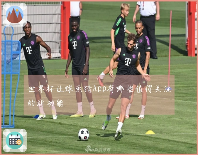 世界杯让球竞猜App有哪些值得关注的新功能